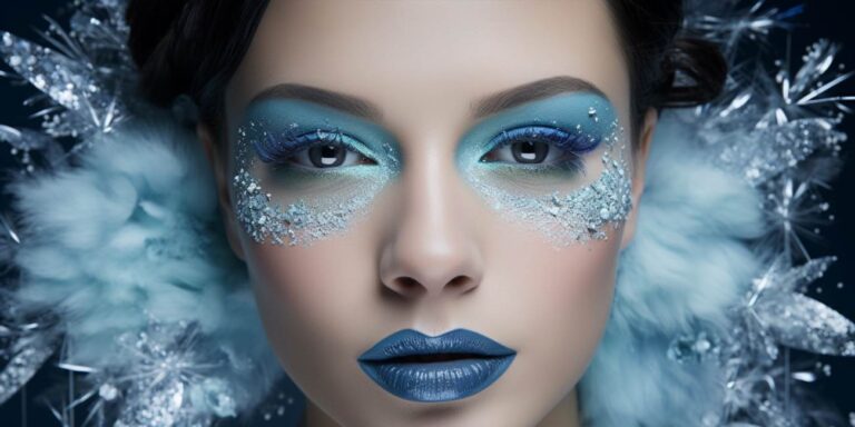 Makijaż do niebieskiej sukienki: jak stworzyć zachwycający wygląd
